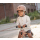 Scoot & Ride Kask Ochronny XXS-S dla dzieci 1-5 lat Mocha - 1357023 - zdjęcie 10